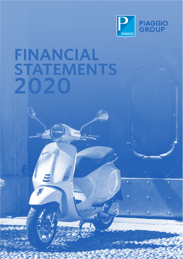 Thumbnail Piaggio Annual Report 2020