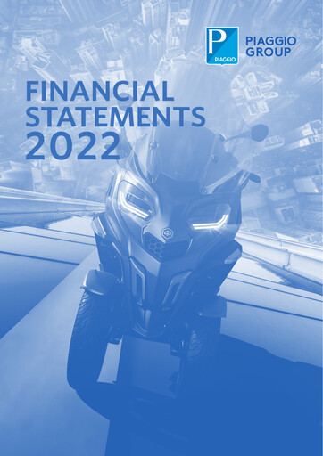 Thumbnail Piaggio Annual Report 2022