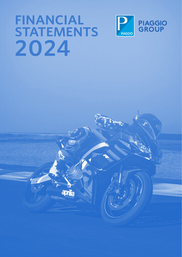 Thumbnail Piaggio Annual Report 2024
