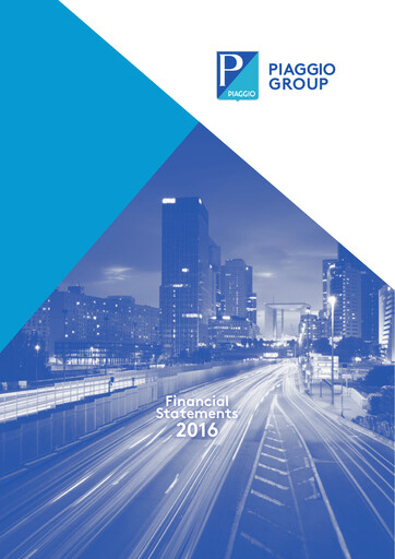 Thumbnail Piaggio Financial Statement 2016