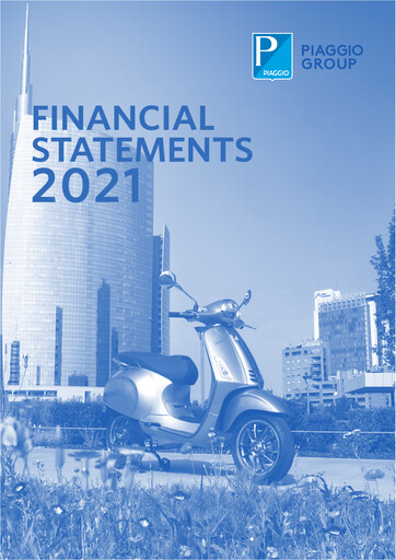 Thumbnail Piaggio Financial Statement 2021