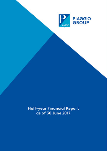 Thumbnail Piaggio Half-year Report 2017-h1