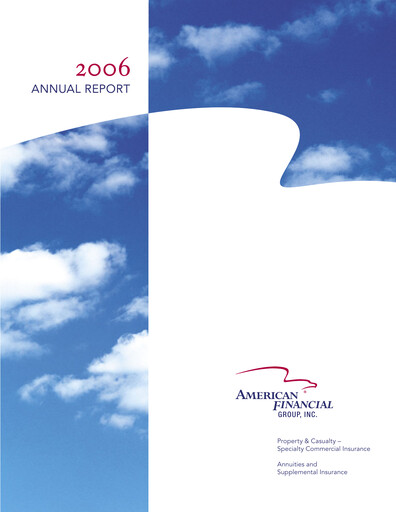 Thumbnail American Financial Group
 Annual Report 2006