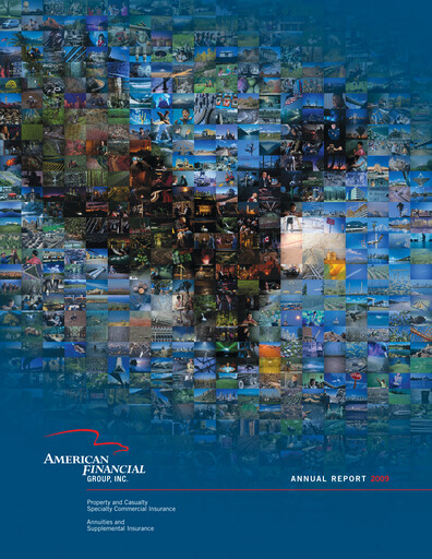 Thumbnail American Financial Group
 Annual Report 2009