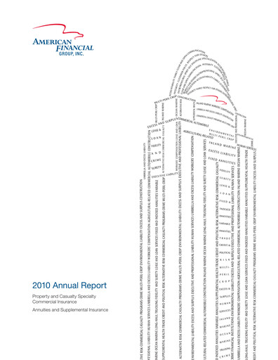 Thumbnail American Financial Group
 Annual Report 2010