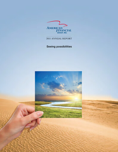Thumbnail American Financial Group
 Annual Report 2011
