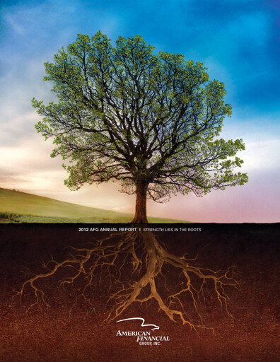 Thumbnail American Financial Group
 Annual Report 2012