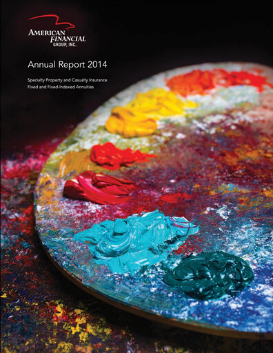 Thumbnail American Financial Group
 Annual Report 2014