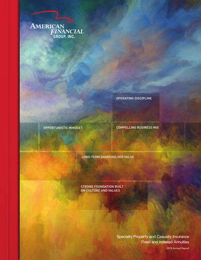 Thumbnail American Financial Group
 Annual Report 2019