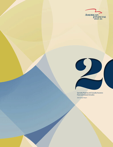 Thumbnail American Financial Group
 Annual Report 2020