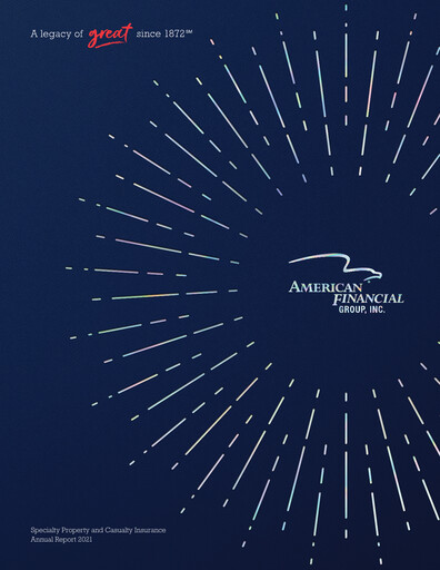 Thumbnail American Financial Group
 Annual Report 2021