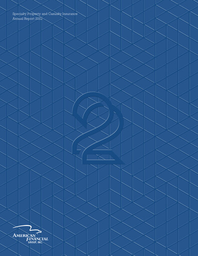 Thumbnail American Financial Group
 Annual Report 2022