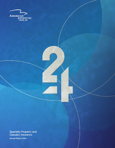 Thumbnail American Financial Group
 Annual Report 2024