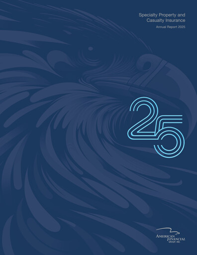 Thumbnail American Financial Group
 Annual Report 2025