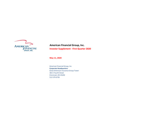 Thumbnail American Financial Group
 Quarterly Report 2020-q1