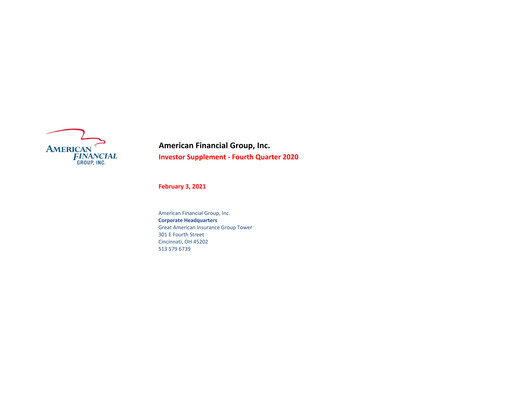 Thumbnail American Financial Group
 Quarterly Report 2020-q4