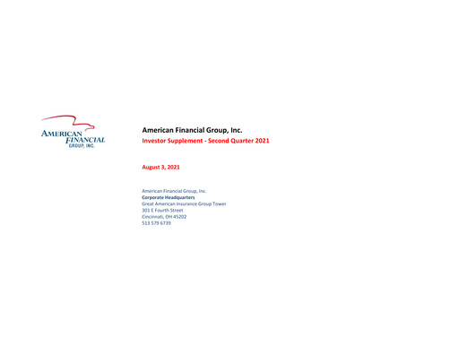 Thumbnail American Financial Group
 Quarterly Report 2021-q2