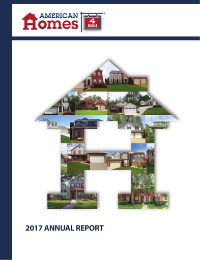 Thumbnail AMH (American Homes 4 Rent)
 Annual Report 2017