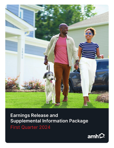 Thumbnail AMH (American Homes 4 Rent)
 Quarterly Report 2024-q1
