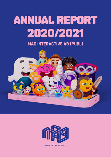 Thumbnail MAG Interactive Annual Report 2020-2021