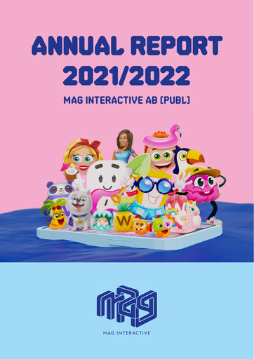 Thumbnail MAG Interactive Annual Report 2021-2022