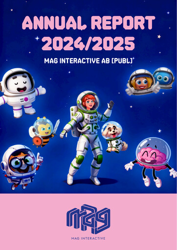 Vorschaubild MAG Interactive Jahresbericht 2024-2025