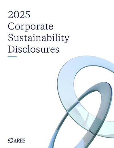Thumbnail Ares Management
 ESG Report 2025