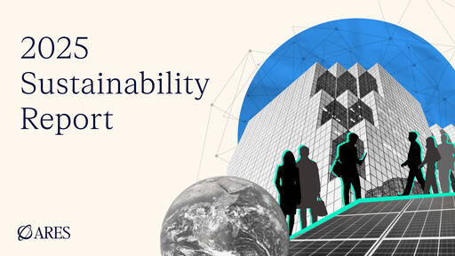 Thumbnail Ares Management
 Sustainability Report 2025