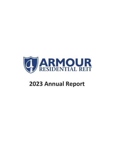 Miniature ARMOUR Residential REIT Rapport annuel 2023