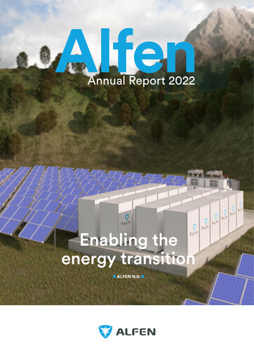 Thumbnail Alfen
 Annual Report 2022