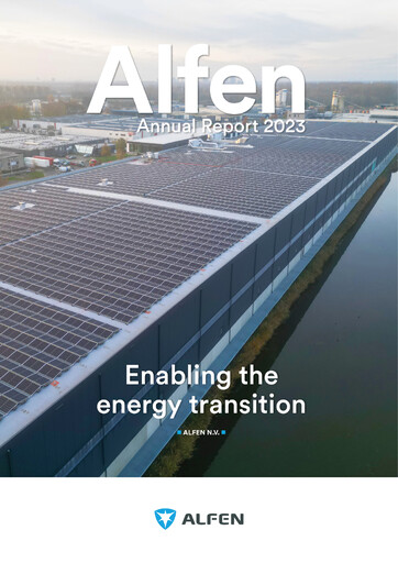 Thumbnail Alfen
 Annual Report 2023
