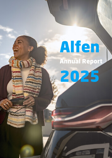 Thumbnail Alfen
 Annual Report 2025
