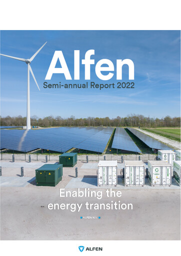 Thumbnail Alfen
 Half-year Report 2022