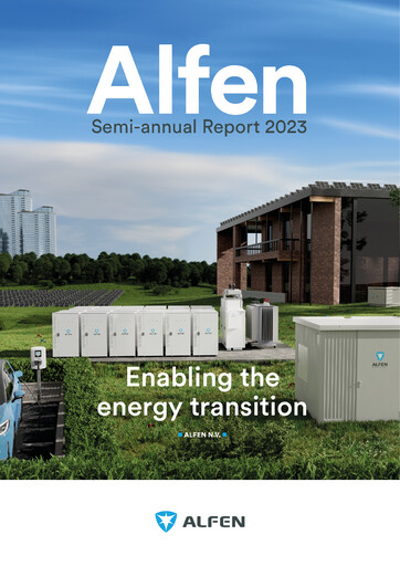 Thumbnail Alfen
 Half-year Report 2023