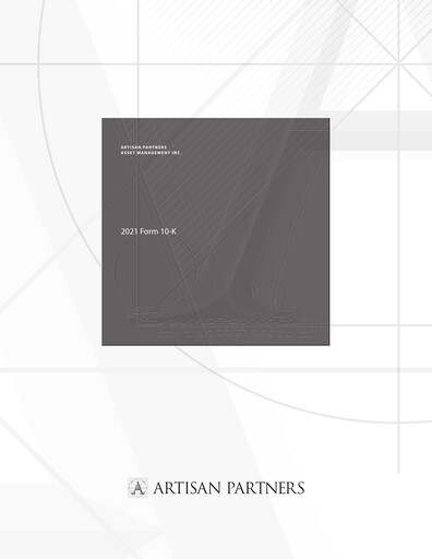Thumbnail Artisan Partners Annual Report 2021