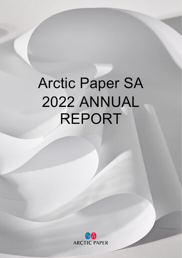 Thumbnail Arctic Paper Annual Report 2022