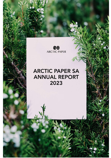 Thumbnail Arctic Paper Annual Report 2023