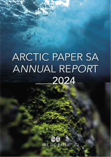 Thumbnail Arctic Paper Annual Report 2024