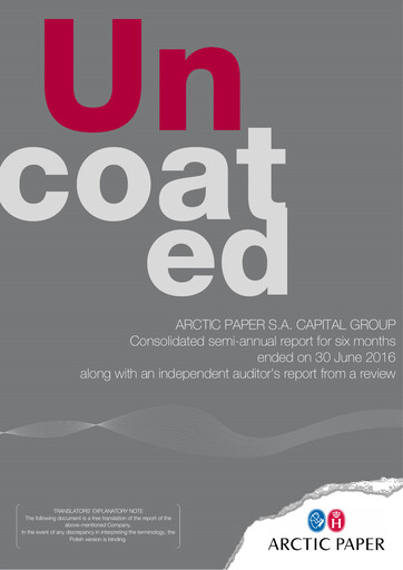 Thumbnail Arctic Paper Half-year Report 2016-h1