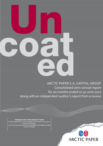 Thumbnail Arctic Paper Half-year Report 2017-h1