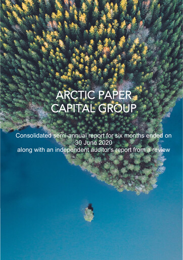 Thumbnail Arctic Paper Half-year Report 2020-h1