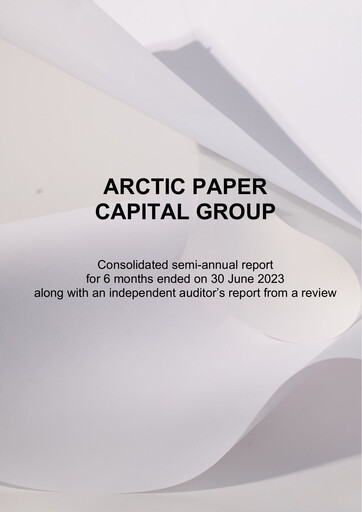 Thumbnail Arctic Paper Half-year Report 2023-h1