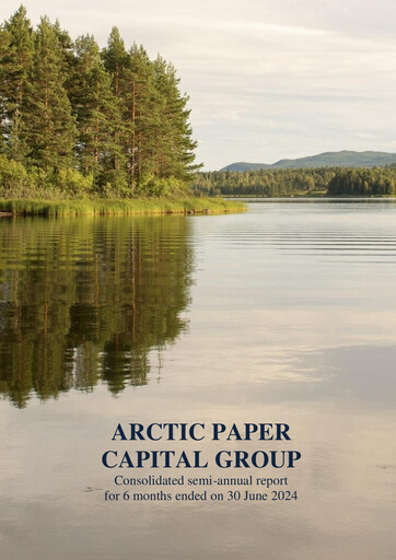 Thumbnail Arctic Paper Half-year Report 2024-h1
