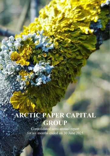 Thumbnail Arctic Paper Half-year Report 2025-h1