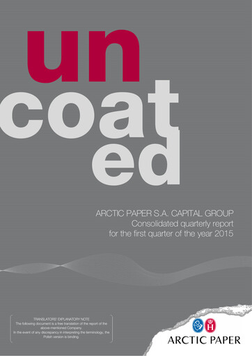 Thumbnail Arctic Paper Quarterly Report 2015-q1