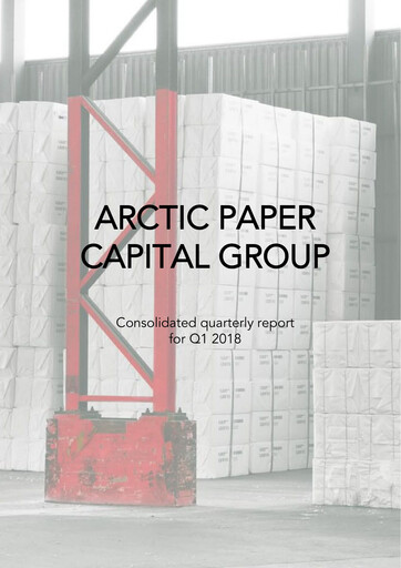 Thumbnail Arctic Paper Quarterly Report 2018-q1