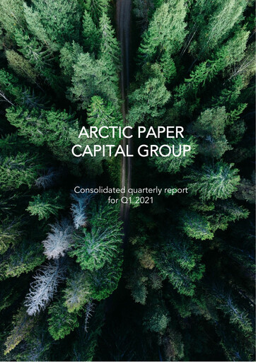 Thumbnail Arctic Paper Quarterly Report 2021-q1