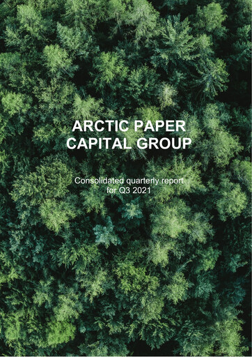 Thumbnail Arctic Paper Quarterly Report 2021-q3