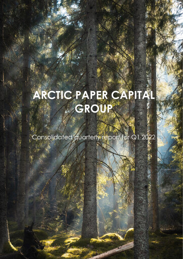 Thumbnail Arctic Paper Quarterly Report 2022-q1