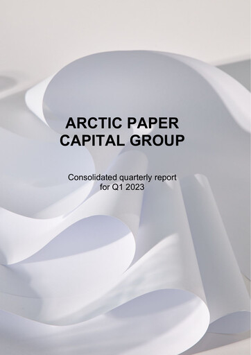 Thumbnail Arctic Paper Quarterly Report 2023-q1